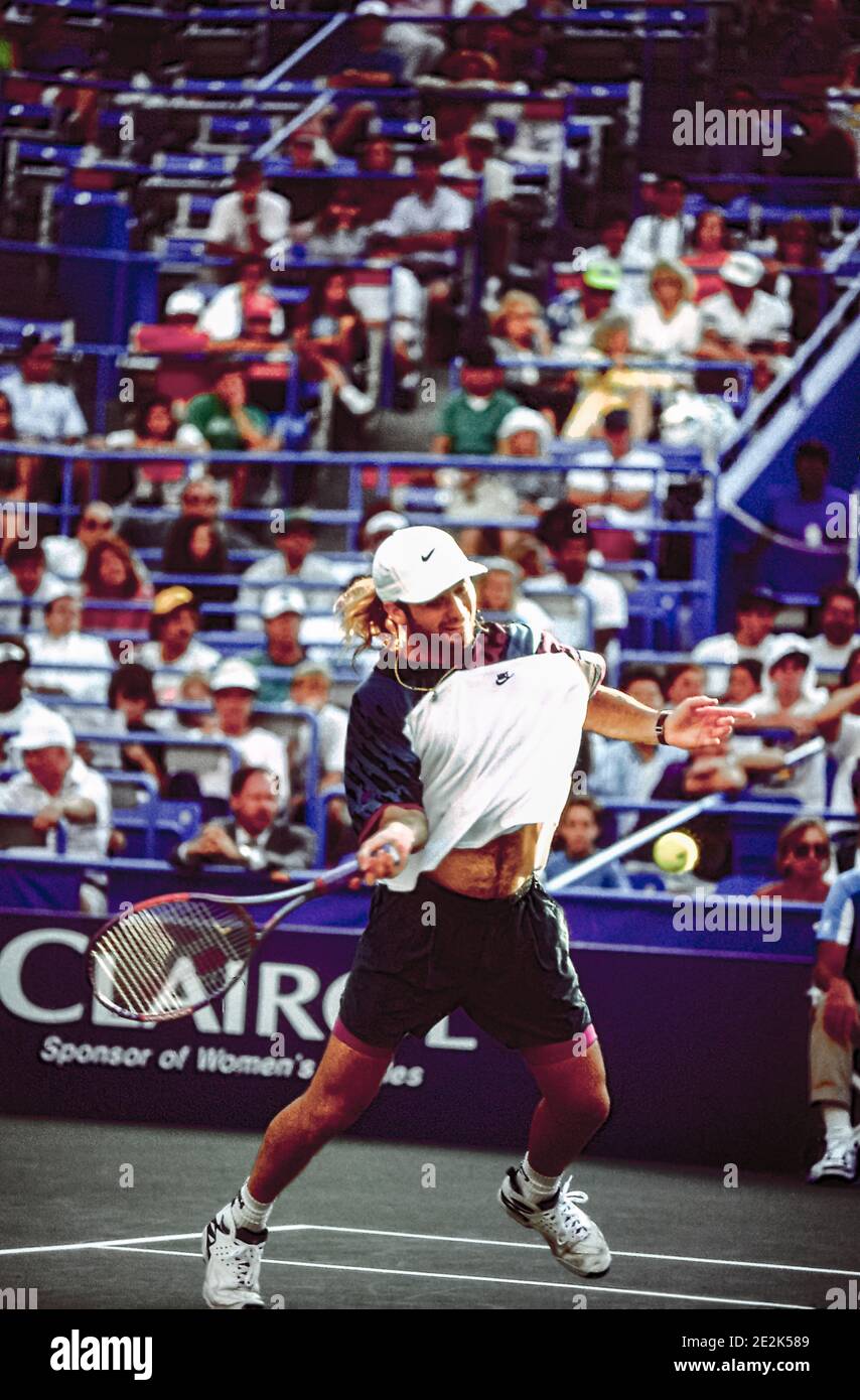 1992 us open tennis hires stock photography and images Alamy