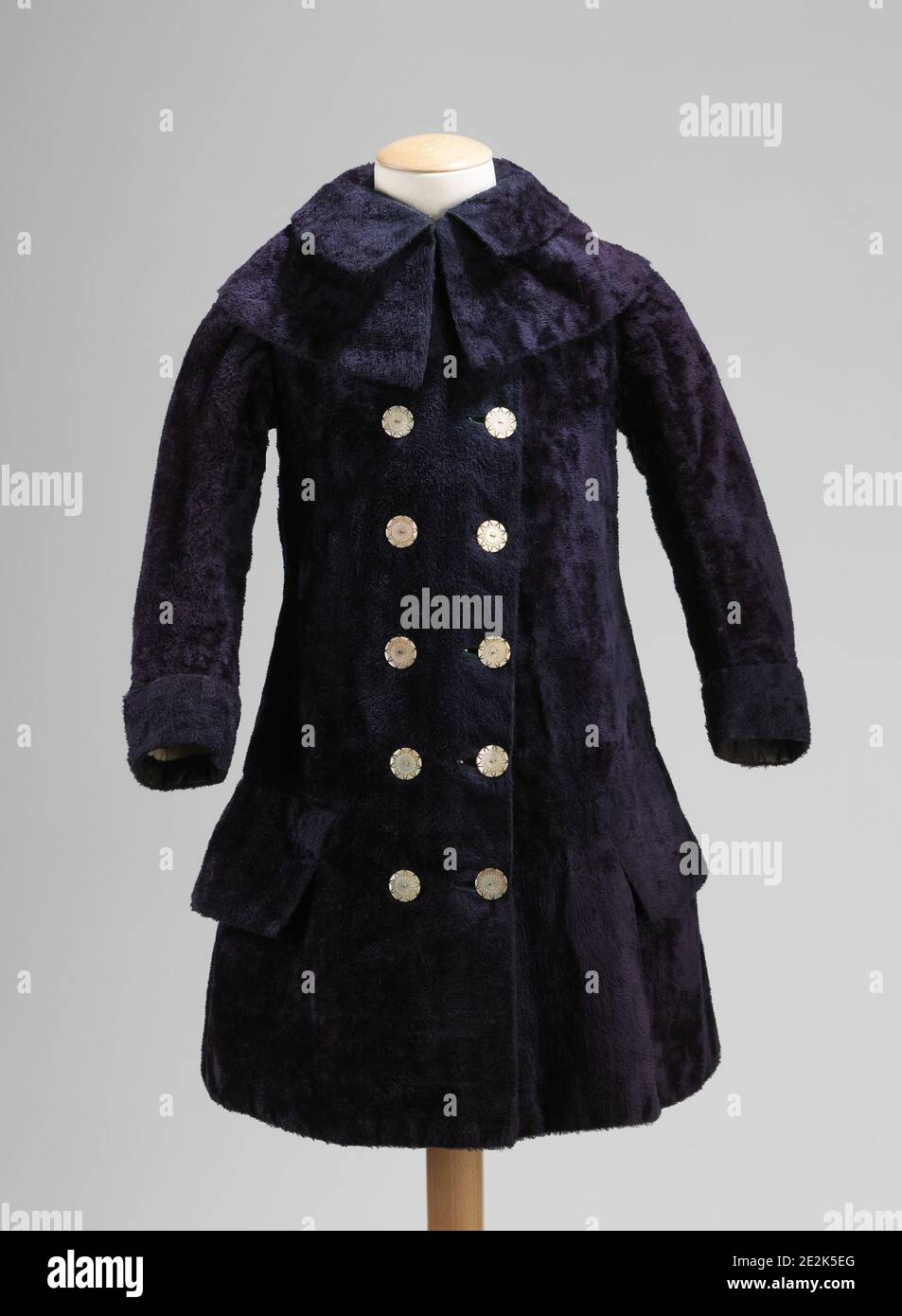 Coat, French, 1882 Stock Photo Alamy