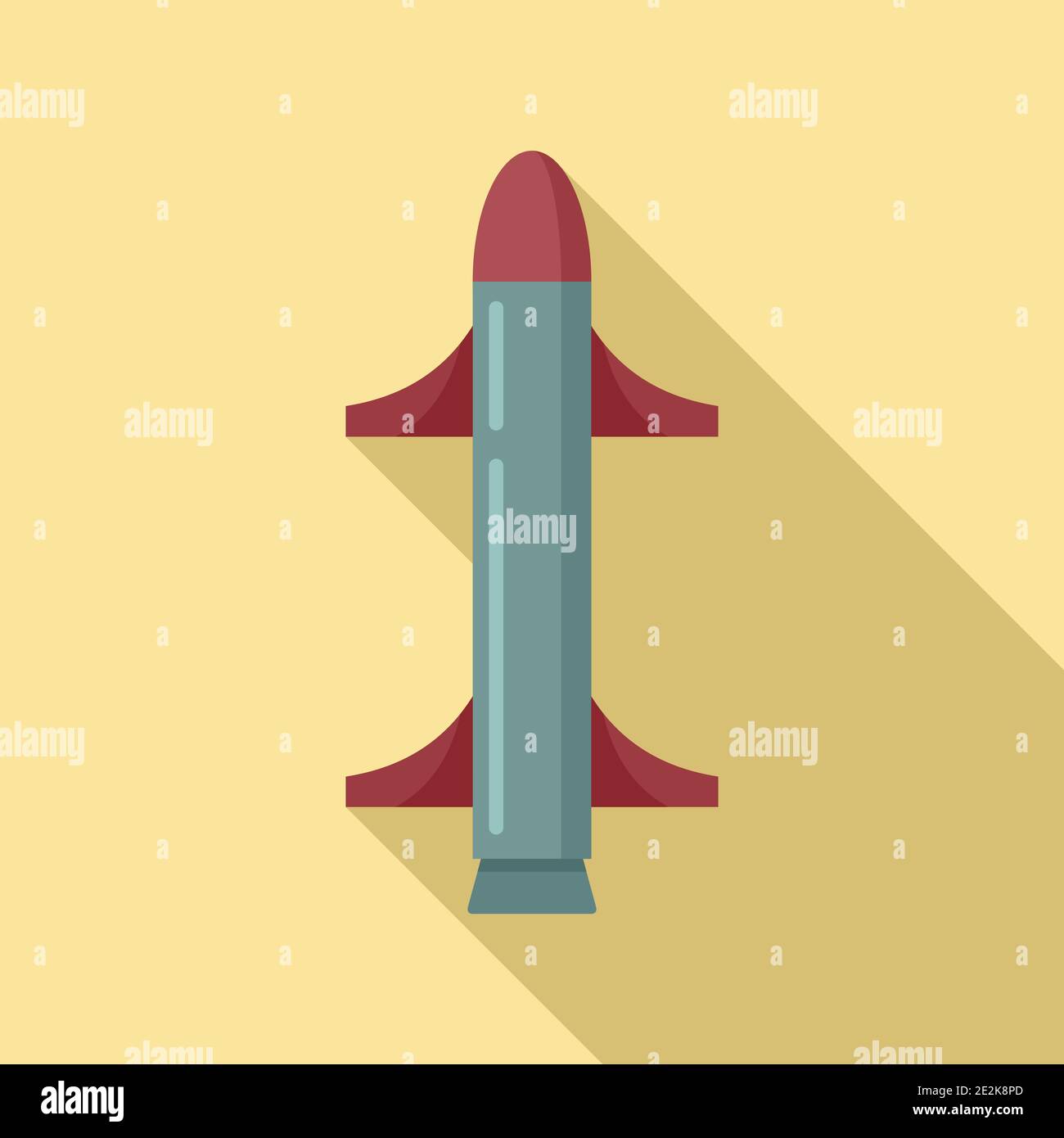 War ship missile launch Stock Vector Images - Alamy