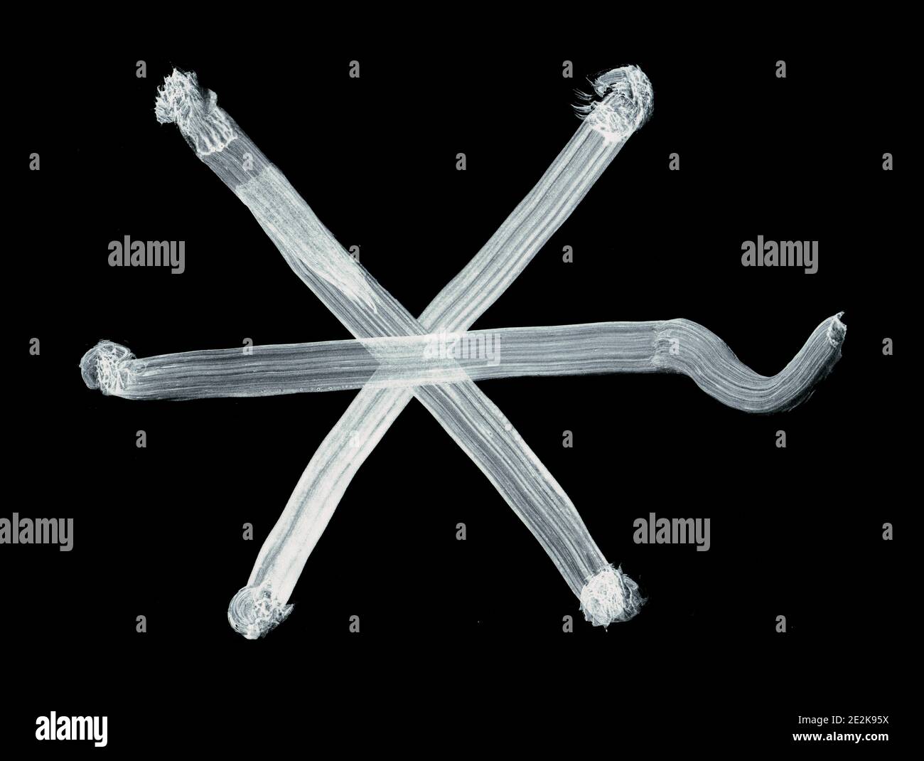 Alchemical Symbols Summer Inverted Stock Photo - Alamy