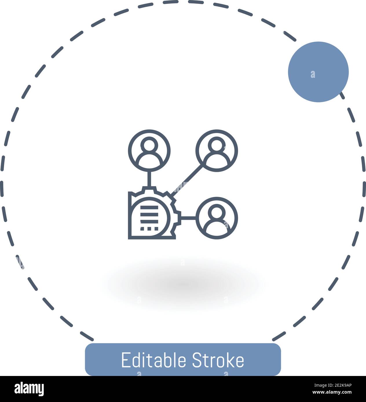 Stakeholders meeting Stock Vector Images - Alamy