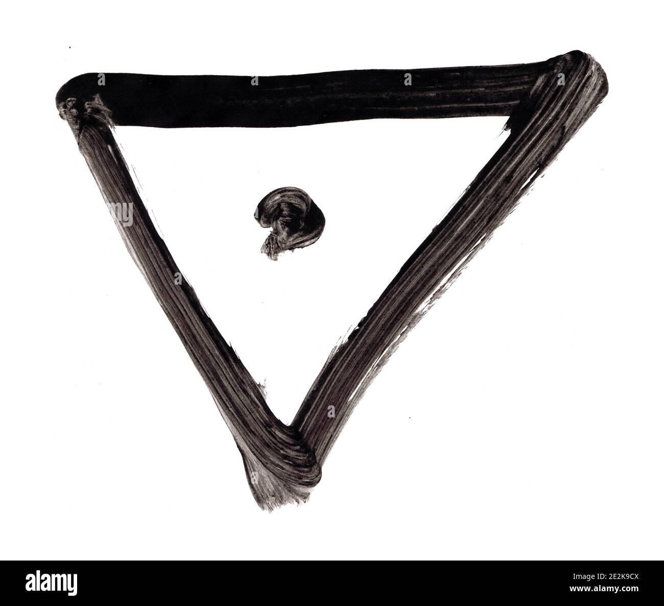 Alchemical Symbols Water Two Stock Photo Alamy