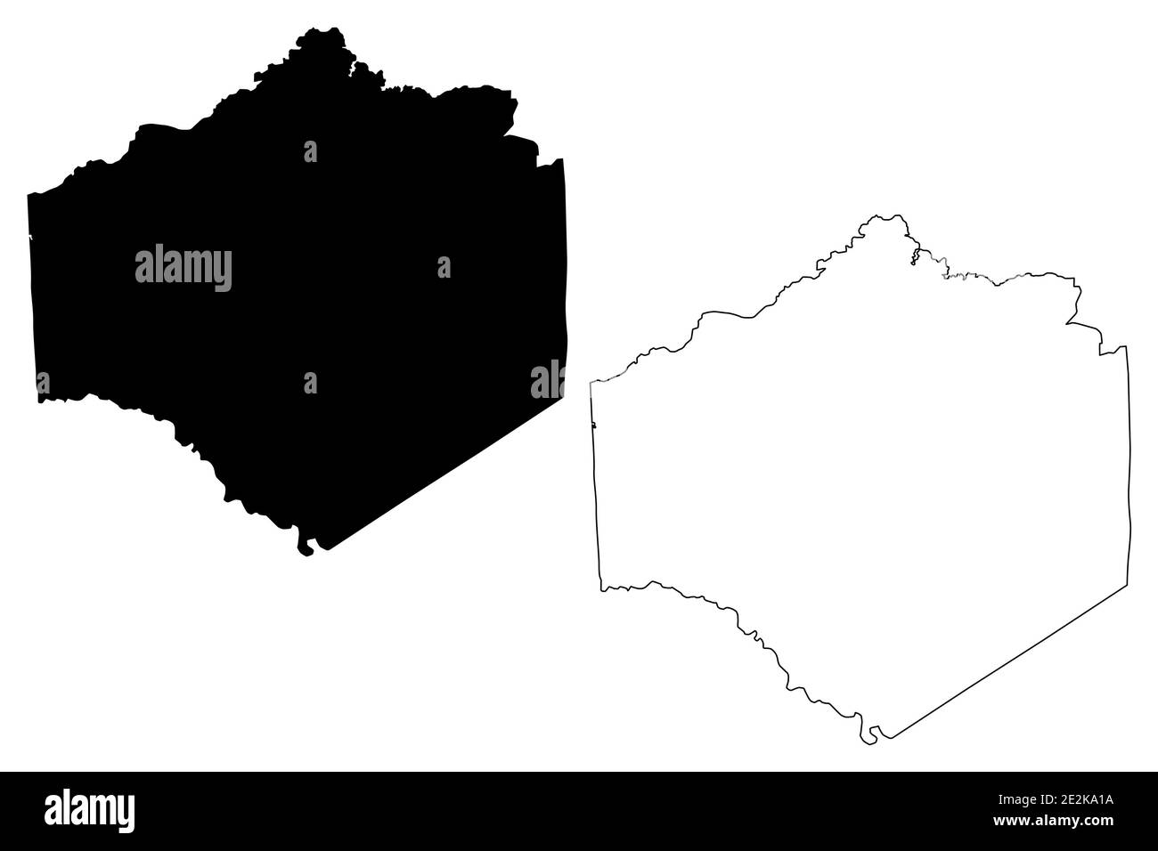 Map of mckenney virginia hires stock photography and images Alamy