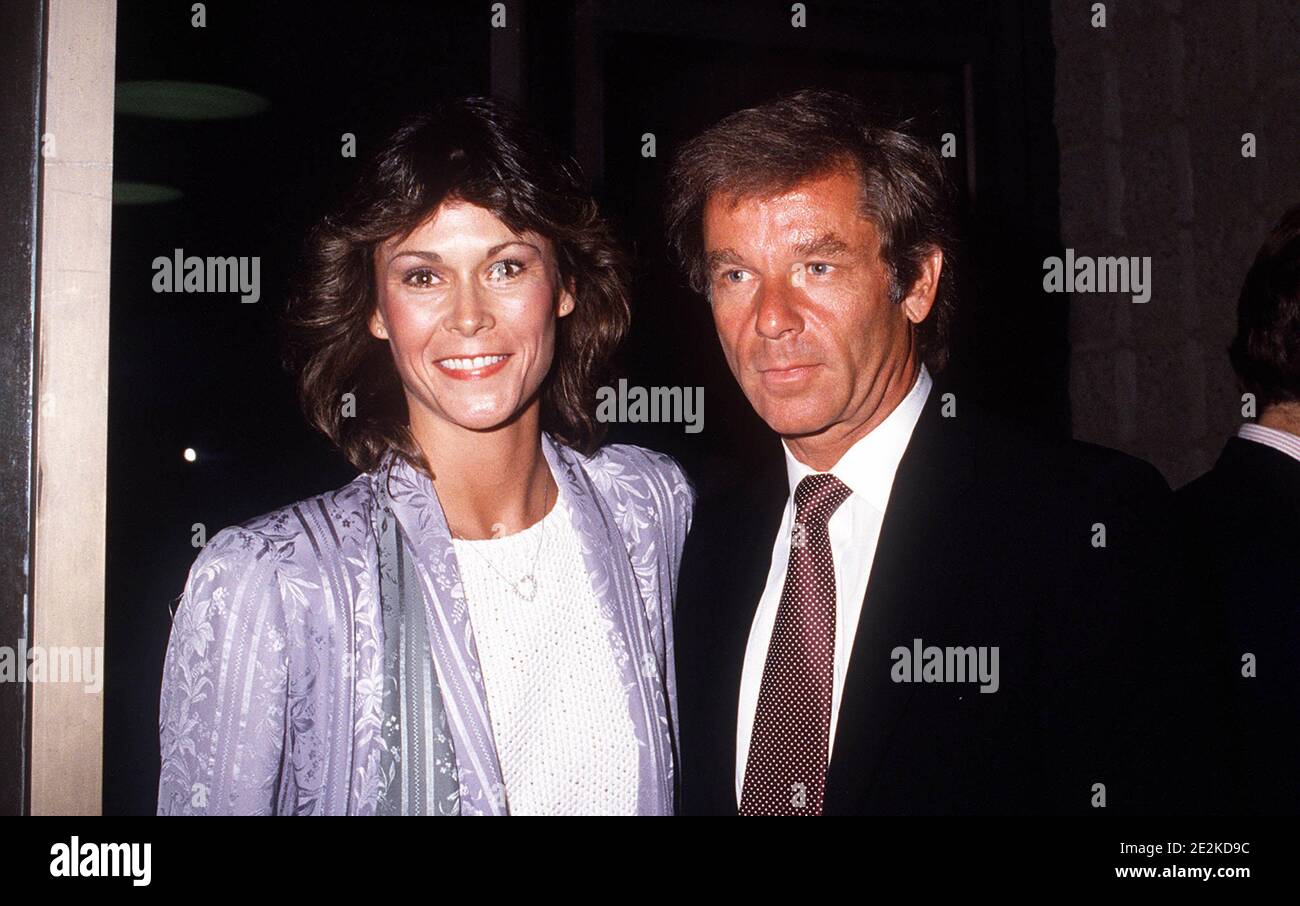 Richard Cohen And Kate Jackson 1984 Credit: Ralph Dominguez/MediaPunch ...