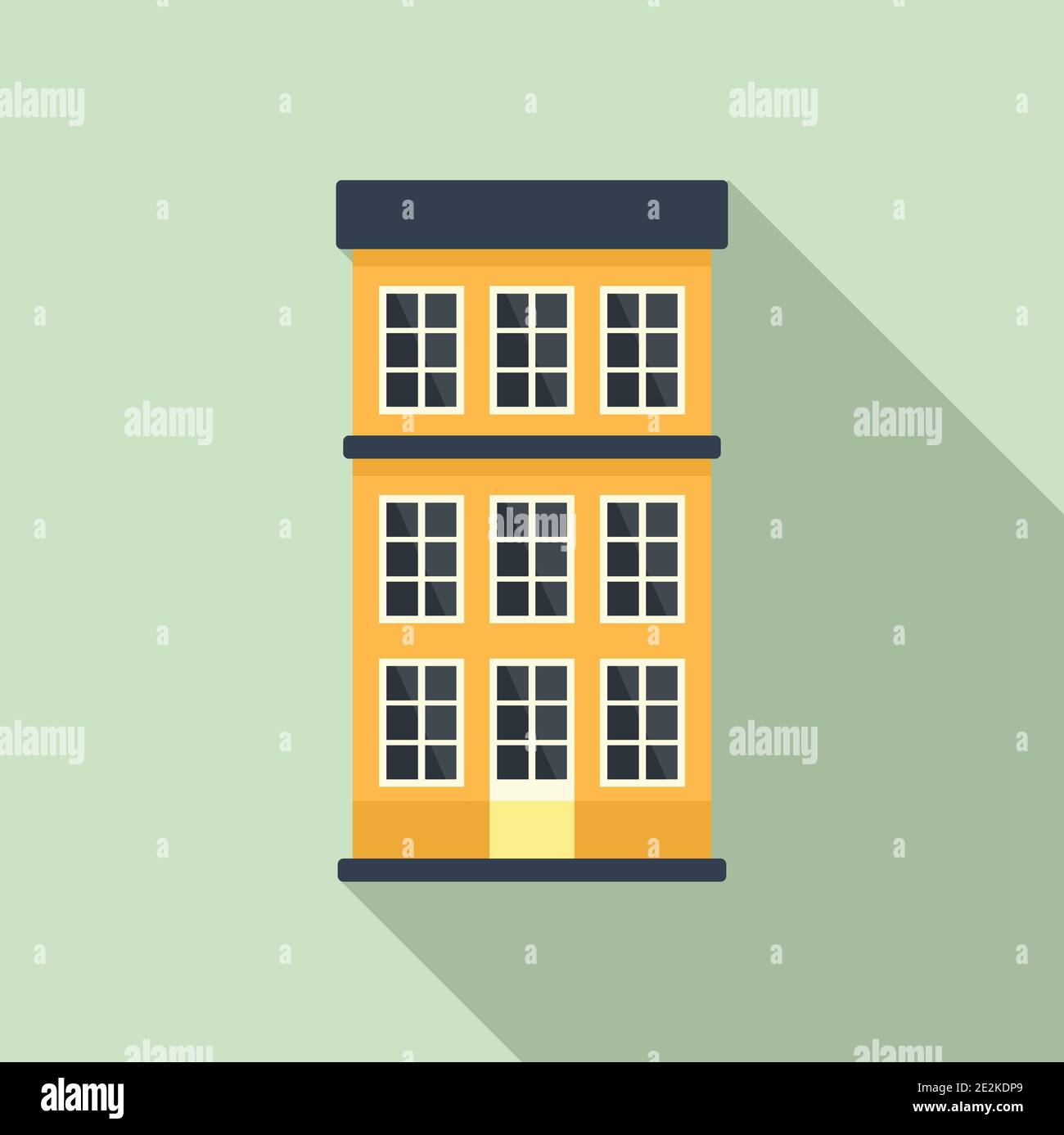 Swedish Brick House Stock Vector Images Alamy