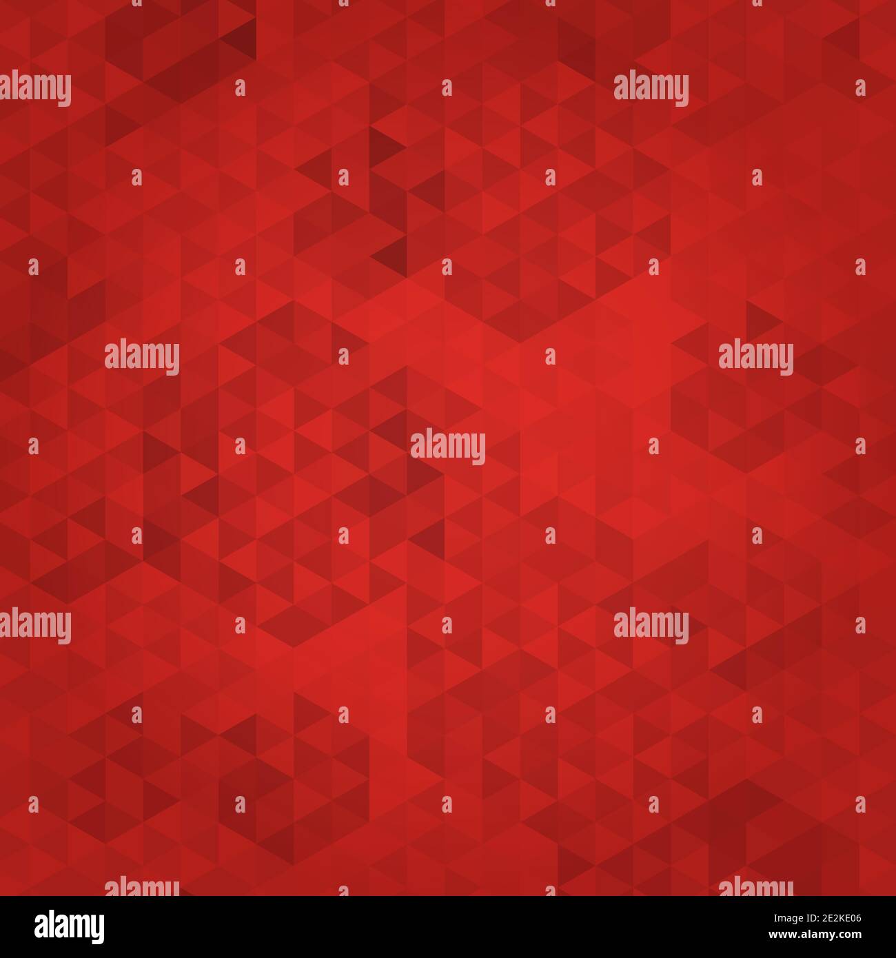 Abstract red mosaic background, Polygonal pattern, Vector illustration
