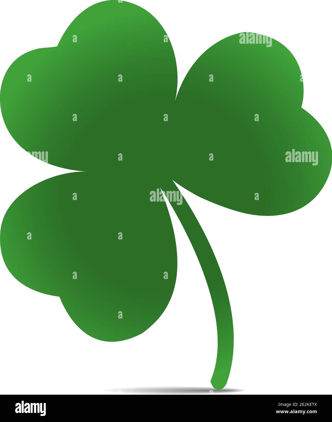 Clover leaf icon. Vector illustration Stock Vector Image & Art - Alamy