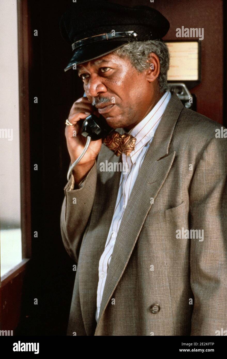 Morgan Freeman, 'Driving Miss Daisy'(1989) Warner Bros./ File Reference # 34082-172THA Stock Photo