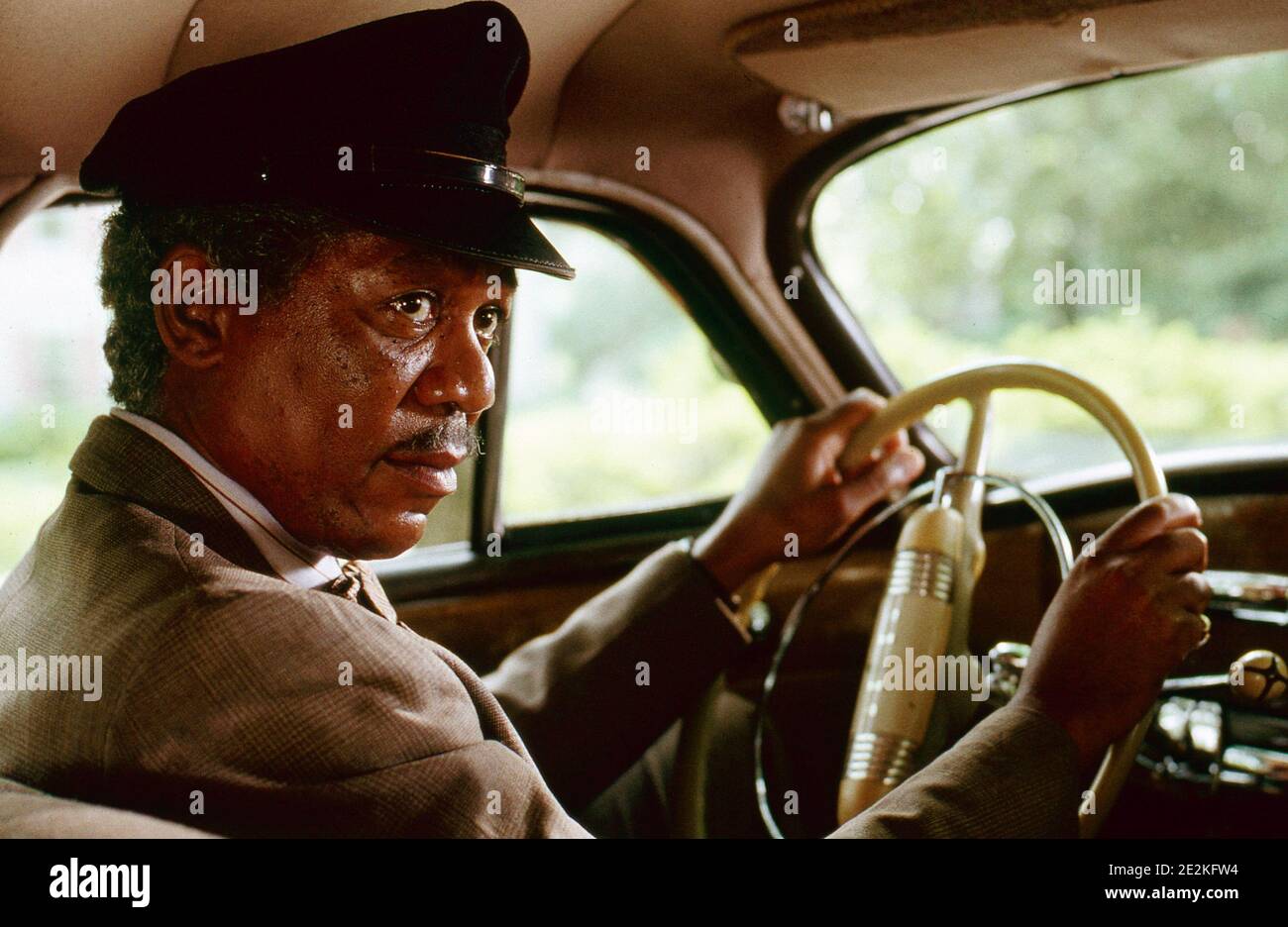 Morgan Freeman, 'Driving Miss Daisy'(1989) Warner Bros. / File Reference # 34082-173THA Stock Photo