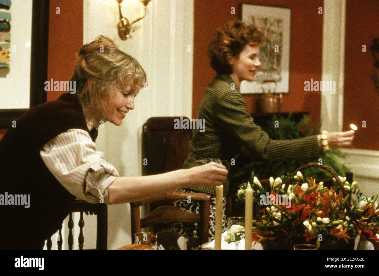 Mia Farrow, Dianne Wiest, "Hannah and Her Sisters" (1986) Orion