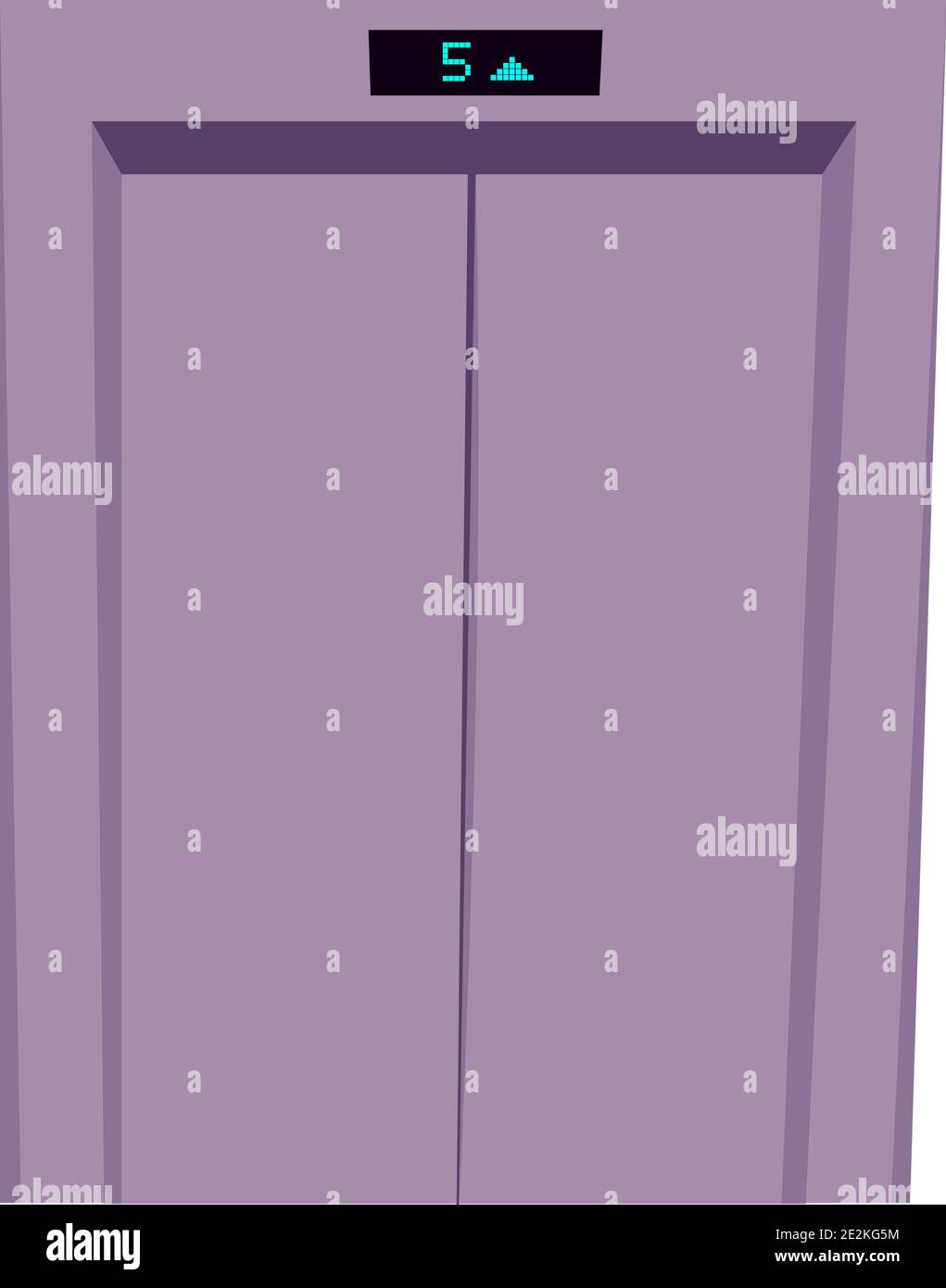 Elevator Cartoon Image