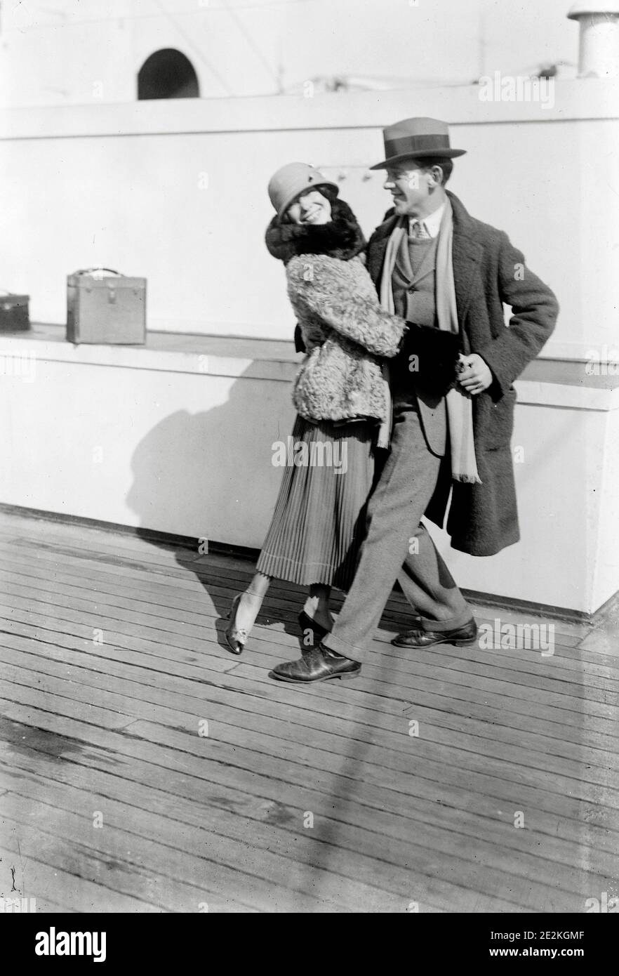 Fred Astaire with his older sister and early dancing partner,