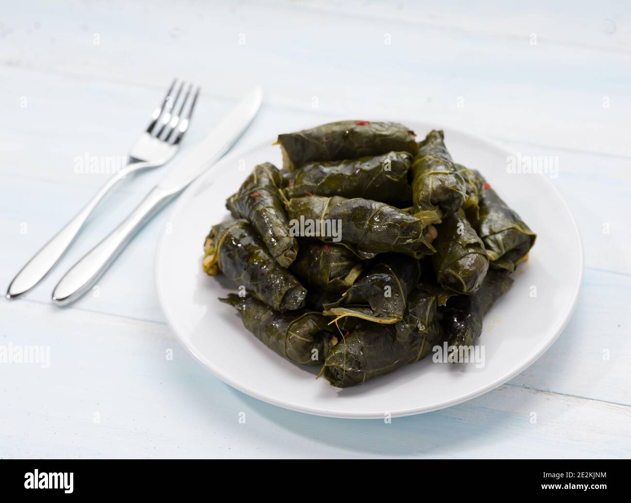 Cabbage Rolls. Turkey hometown. Black Sea region food culture Stock Photo Alamy