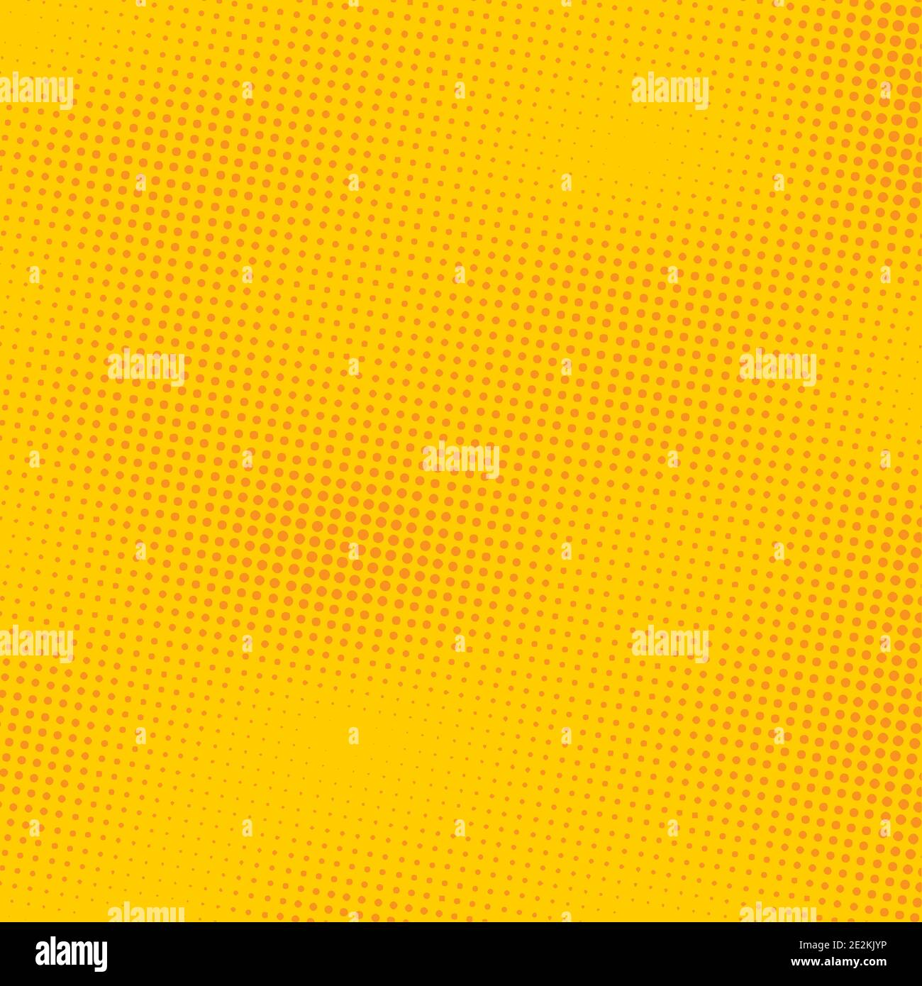 Comic background in retro style. Halftone dots background. Vector illustration Stock Vector