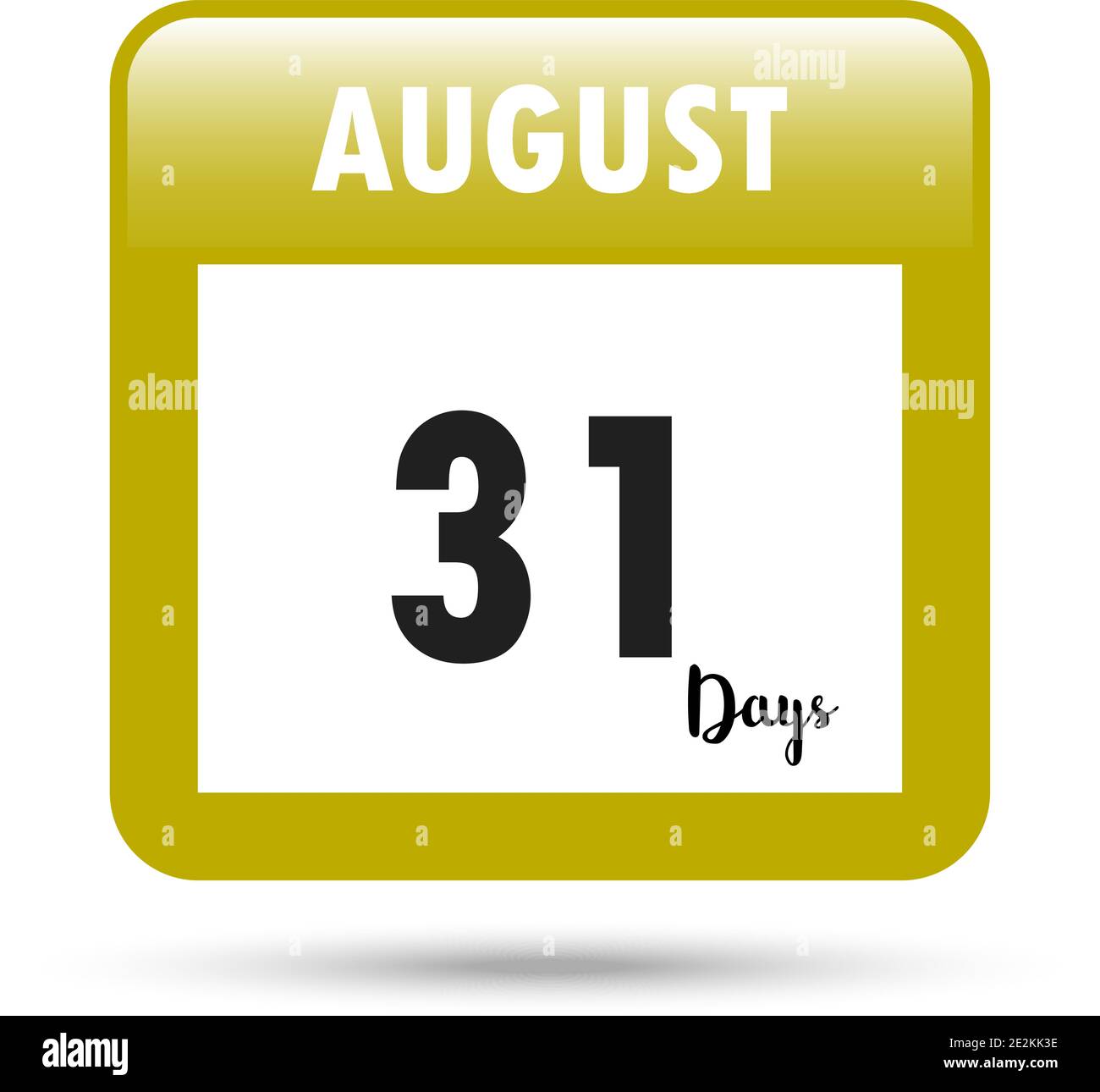 calendar-icon-vector-illustration-31-days-in-august-stock-vector