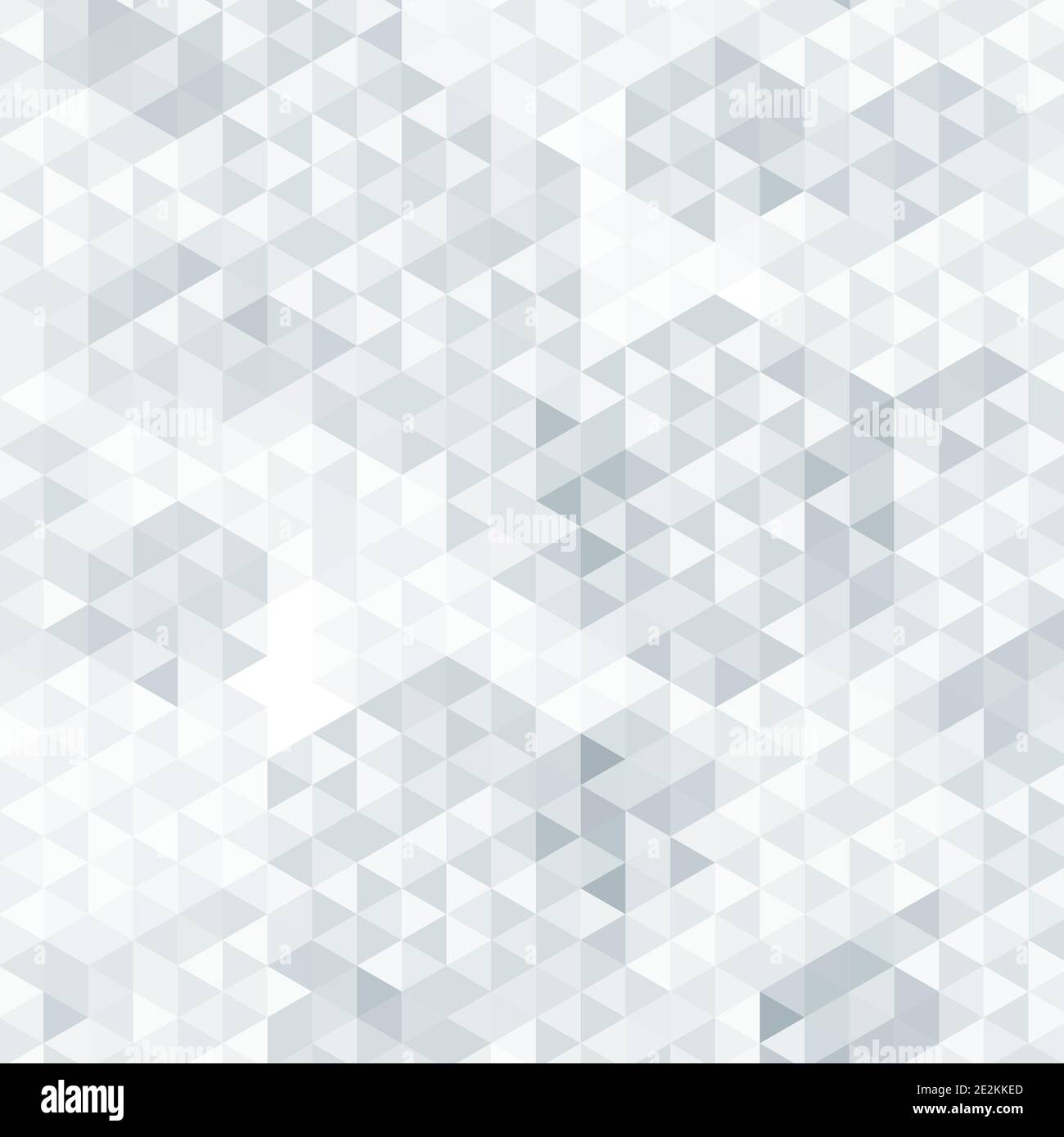 White texture, seamless, polygonal. White geometric texture. Vector seamless background. EPS10 Stock Vector