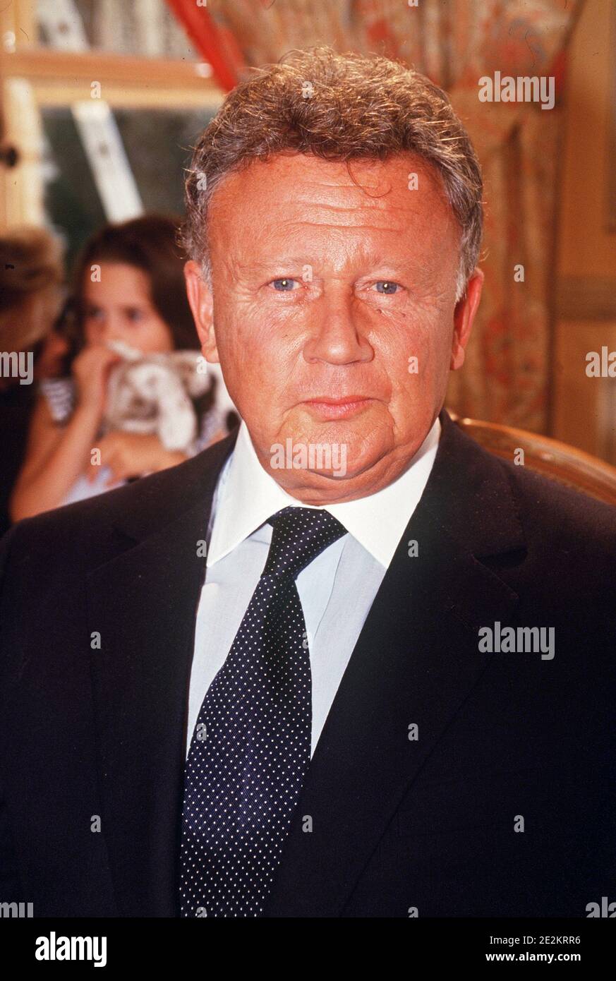 Undated file photo of Philippe Bouvard. Photo by Mousse/ABACAPRESS.COM Stock Photo