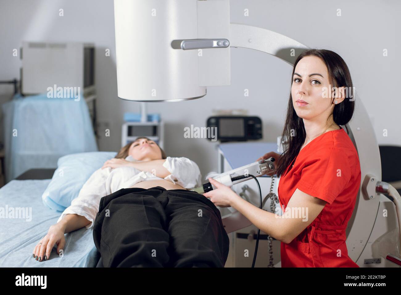 Treatment of urethral stones by noninvasive extracorporeal shock wave