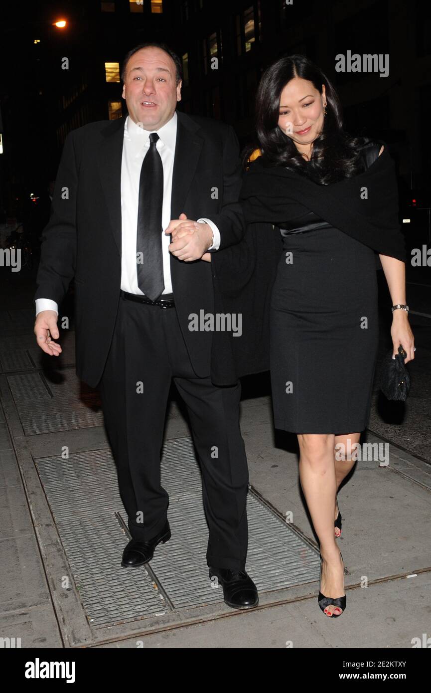 James gandolfini wife hires stock photography and images Alamy