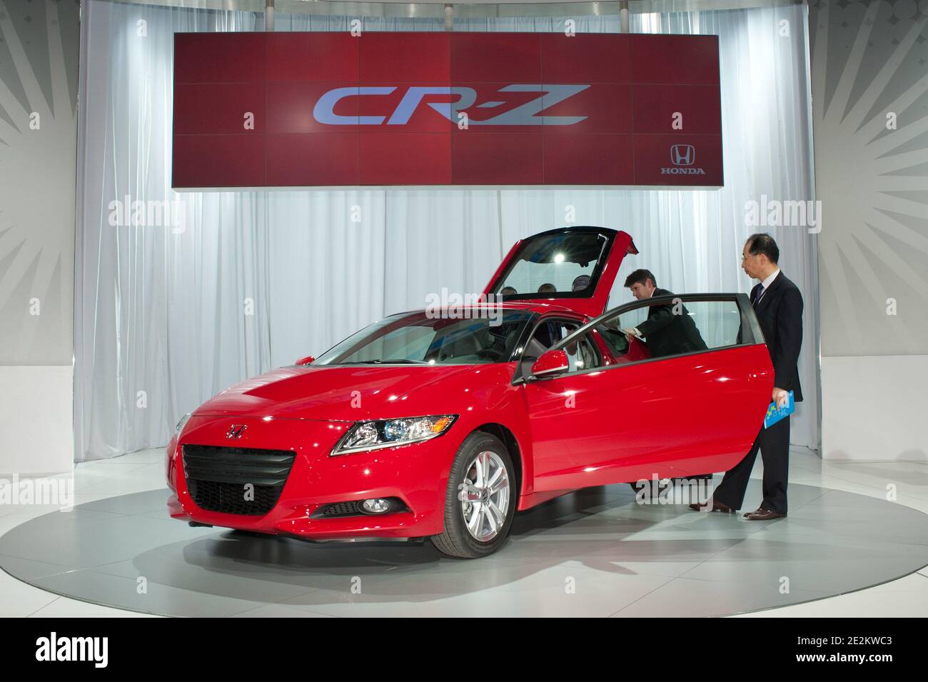Honda cr z hi-res stock photography and images - Alamy