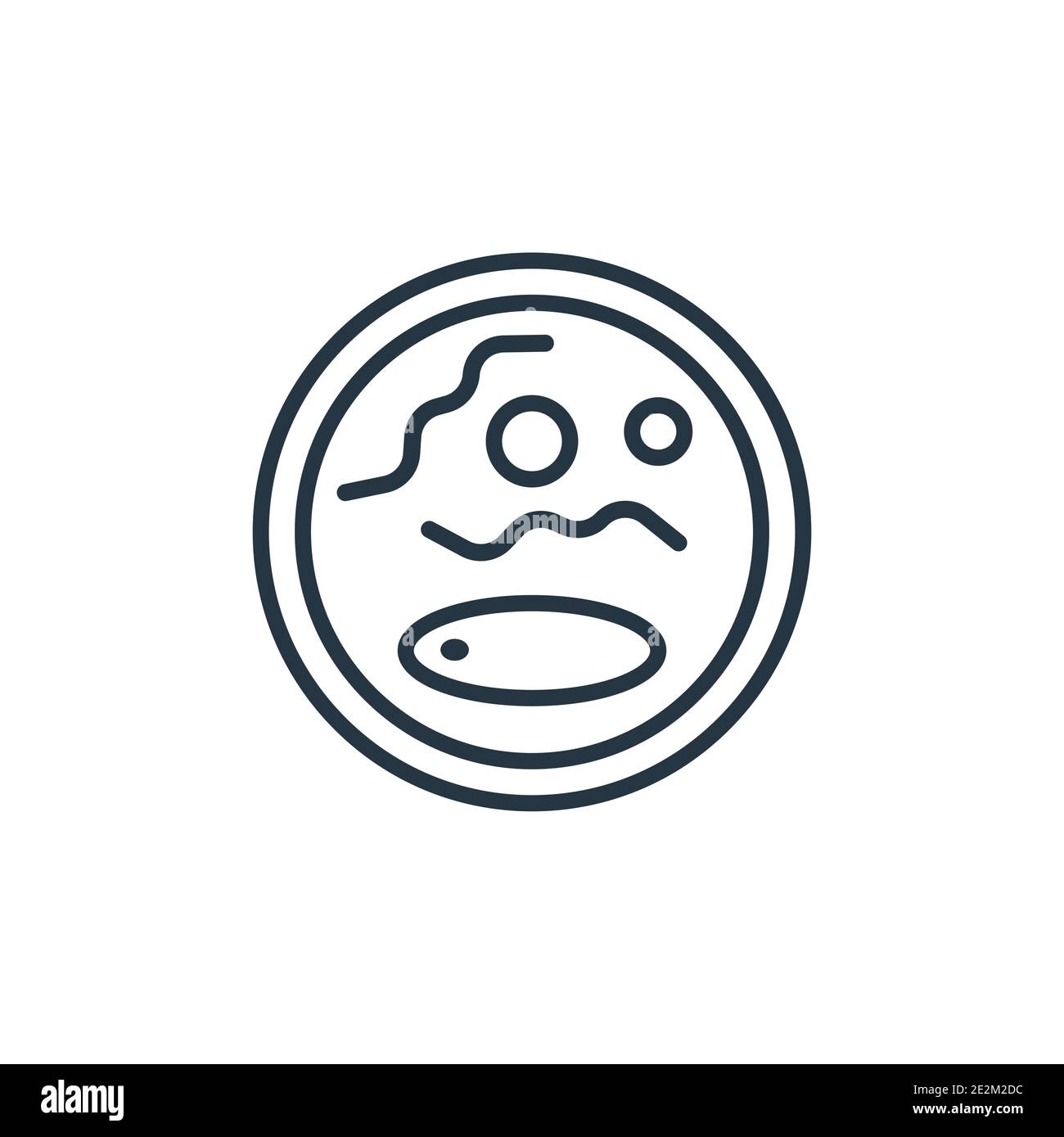 Zha jiang mian outline vector icon. Thin line black zha jiang mian icon ...