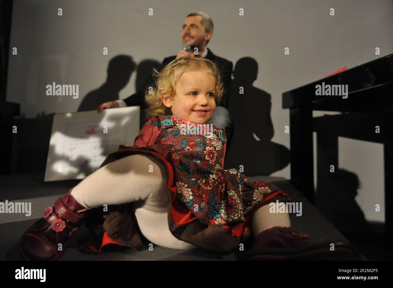 Zoe Winner Of The Bebe Cadum 10 Election At The Studio Harcourt In Paris France On January 19 10 Photo By Giancarlo Gorassini Abacapress Com Stock Photo Alamy