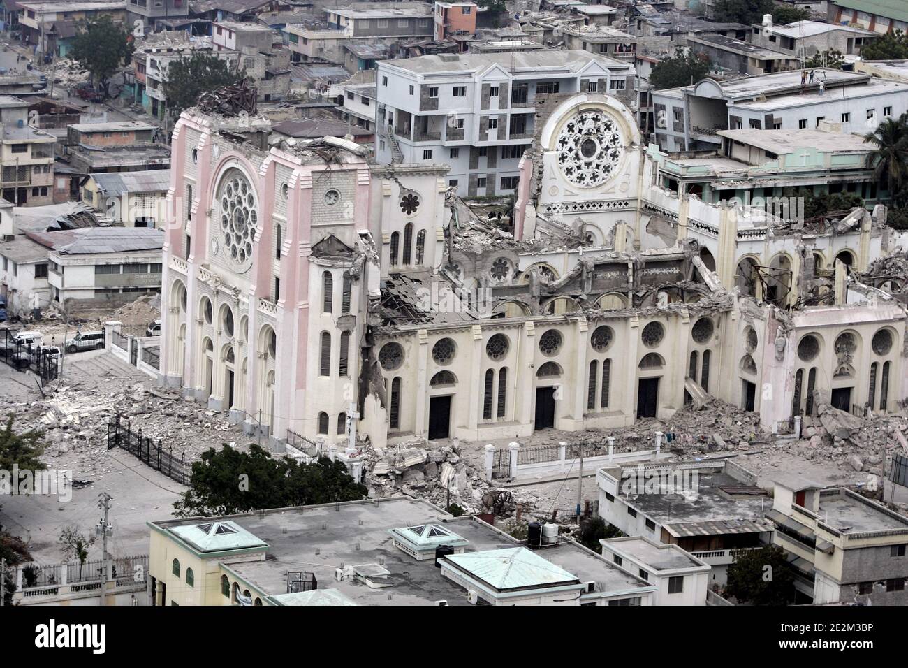 Our lady of the assumption haiti hi-res stock photography and images ...
