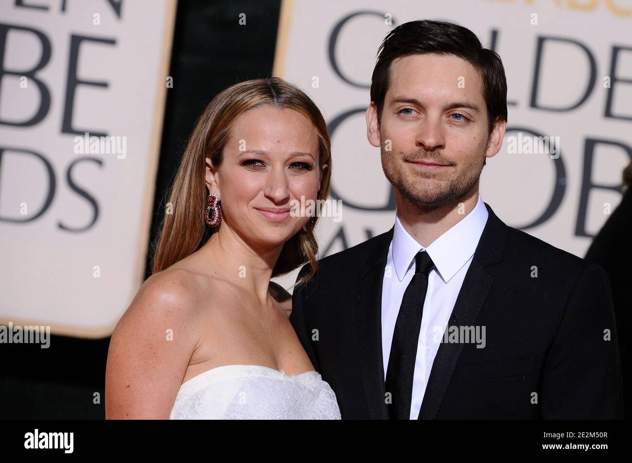 Tobey Maguire - Golden Globes