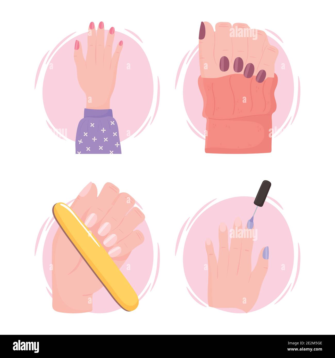 Hand Nails Stock Illustrations – 12,019 Hand Nails Stock Illustrations,  Vectors & Clipart - Dreamstime
