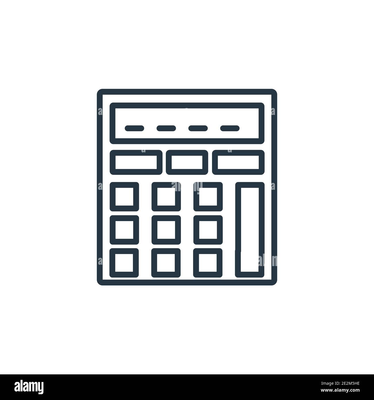 The adding machine Stock Vector Images - Alamy