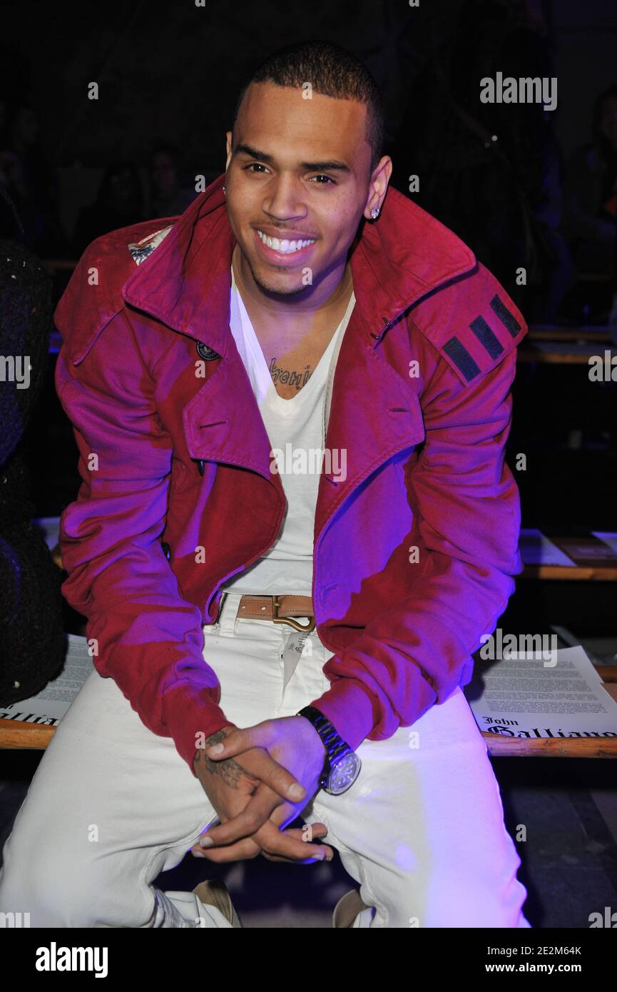 chris brown outfits