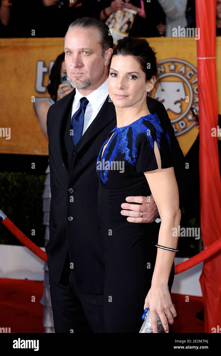 Sandra bullock and jesse james divorce