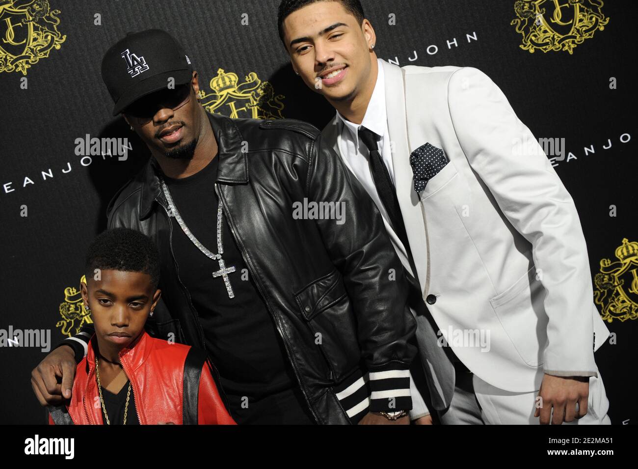 Christian combs birthday party hi-res stock photography and images - Alamy