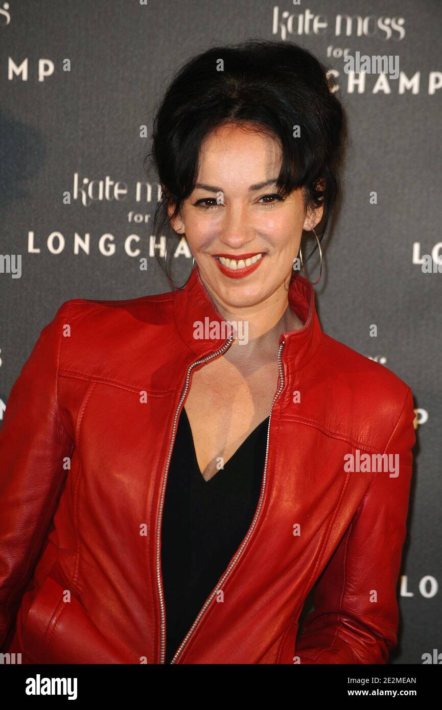 Beatrice Ardisson attending the 'Kate Moss for Longchamp' Collection