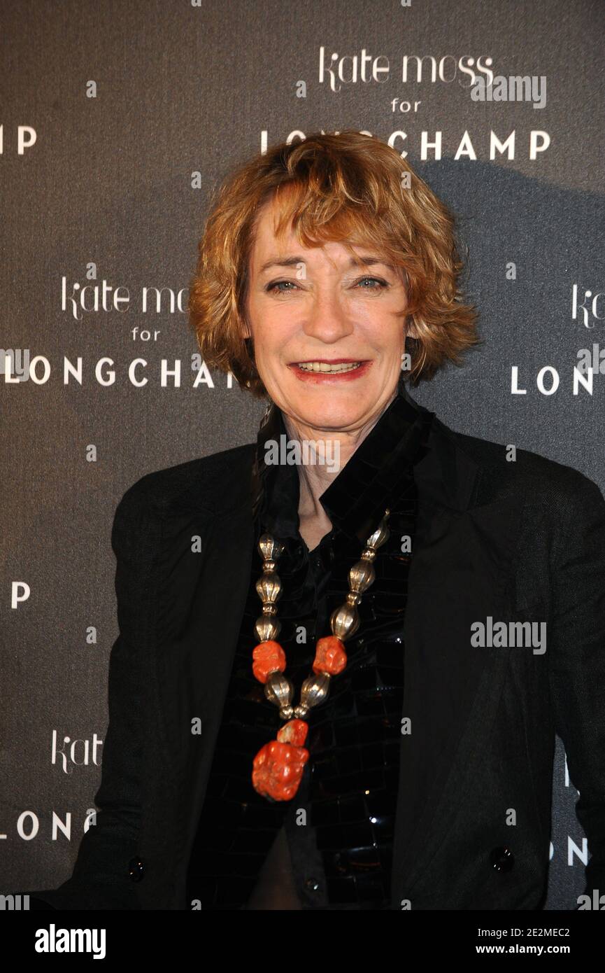 Loulou de la Falaise attending the 'Kate Moss for Longchamp' Collection  Launch Coktail Party at Ritz Club in Paris, France on January 27, 2010.  Photo by Mousse/ABACAPRESS.COM Stock Photo - Alamy