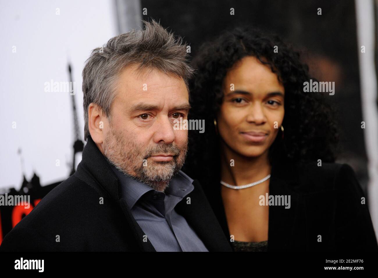 Luc Besson Girlfriend Luc Besson and his girlfriend Virginie Sylla attend the 'From Paris ...