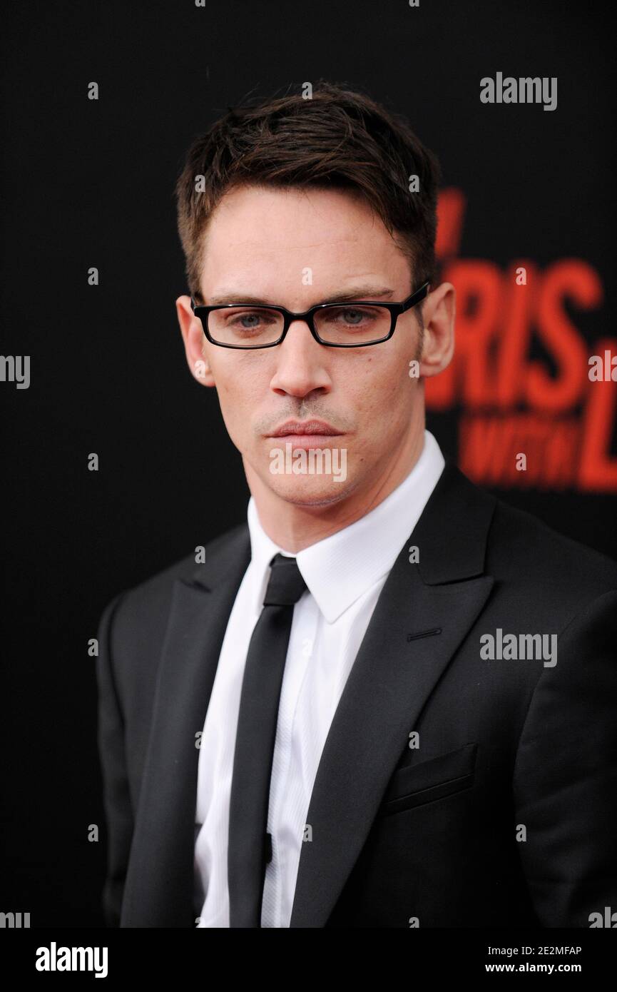 Jonathan Rhys Meyers Attends The From Paris With Love Premiere At The Ziegfeld Theatre In New York City Ny Usa On January 28 2010 Photo By Mehdi Taamallah Abacapress Com Pictured Jonathan Rhys Meyers