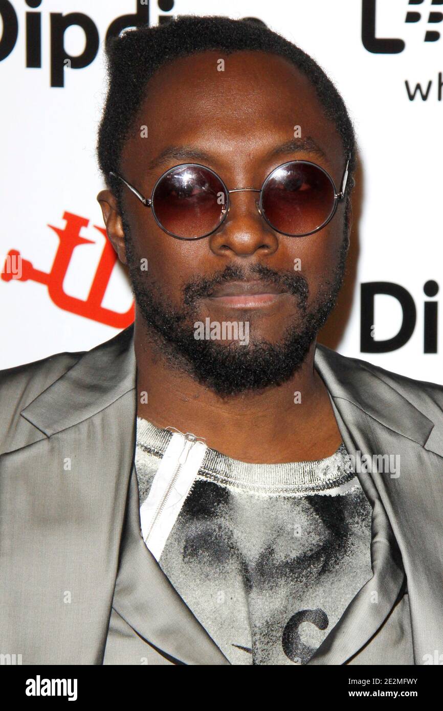 will.i.am of the Black Eyed Peas arriving for The First Annual Data Awards  held