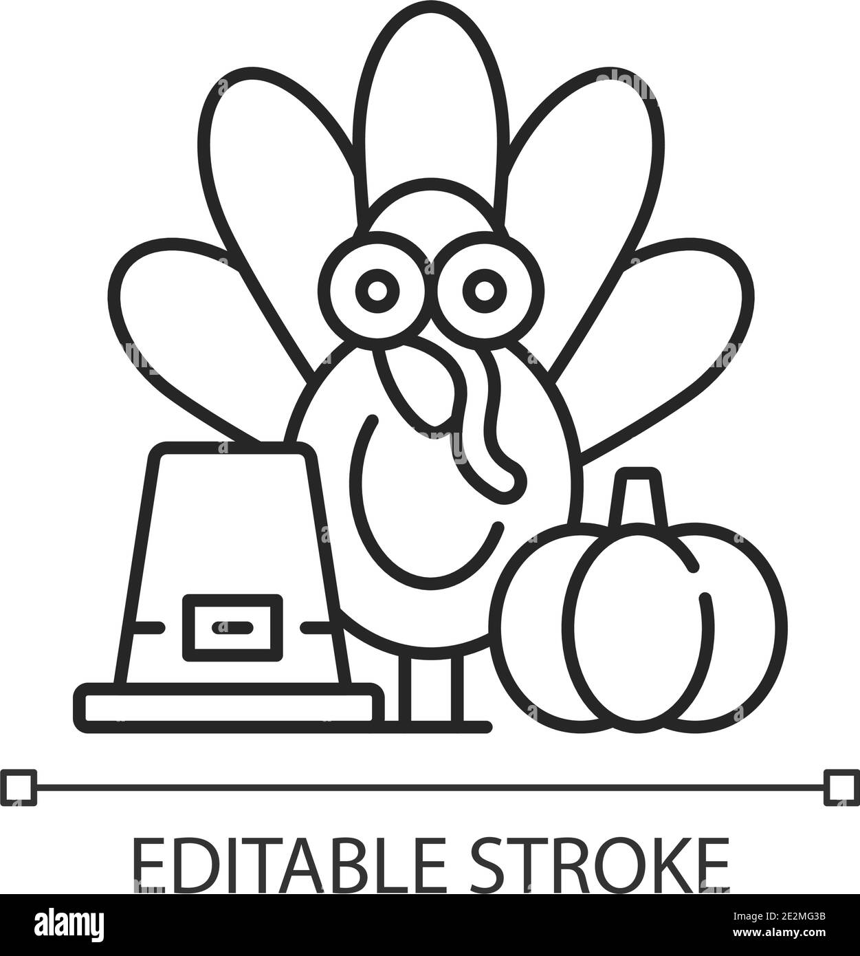 Thanksgiving logo Black and White Stock Photos & Images - Alamy