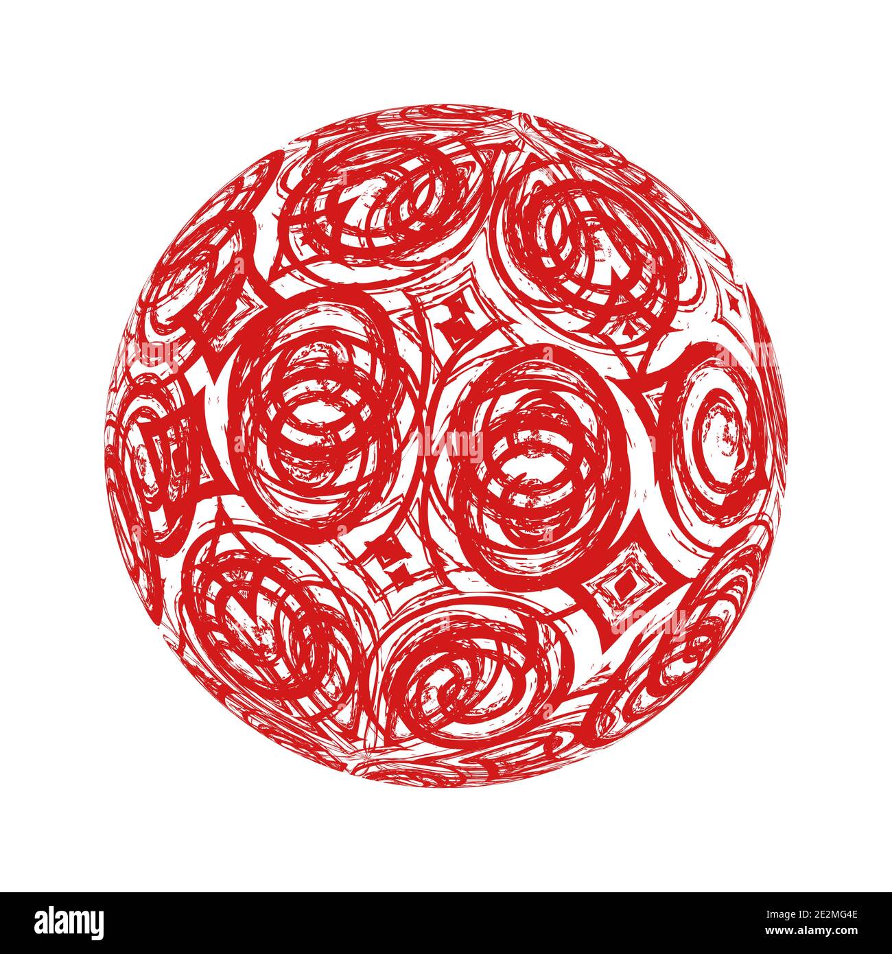 Sphere Seamless 7 Stock Vector