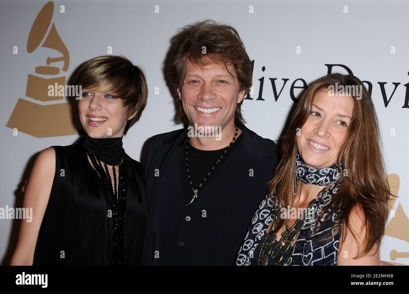 Jon Bon Jovi Attends The 52Nd Annual Grammy Awards - Salute To Icons -  Honoring Doug Morris In Los Angeles, Ca, Usa On January 30, 2010. Photo By  Lionel Hahn/Abacapress.com (Pictured: Jon