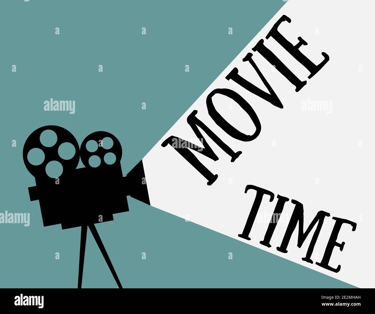 Vintage Movie Camera with Reel Vector Cartoon. Stock Vector - Illustration  of portable, production: 103335028