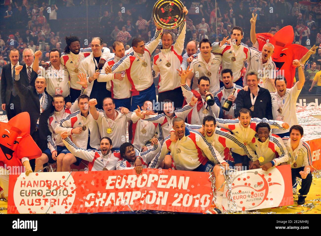 France handball national team hi-res stock photography and images - Page 6  - Alamy
