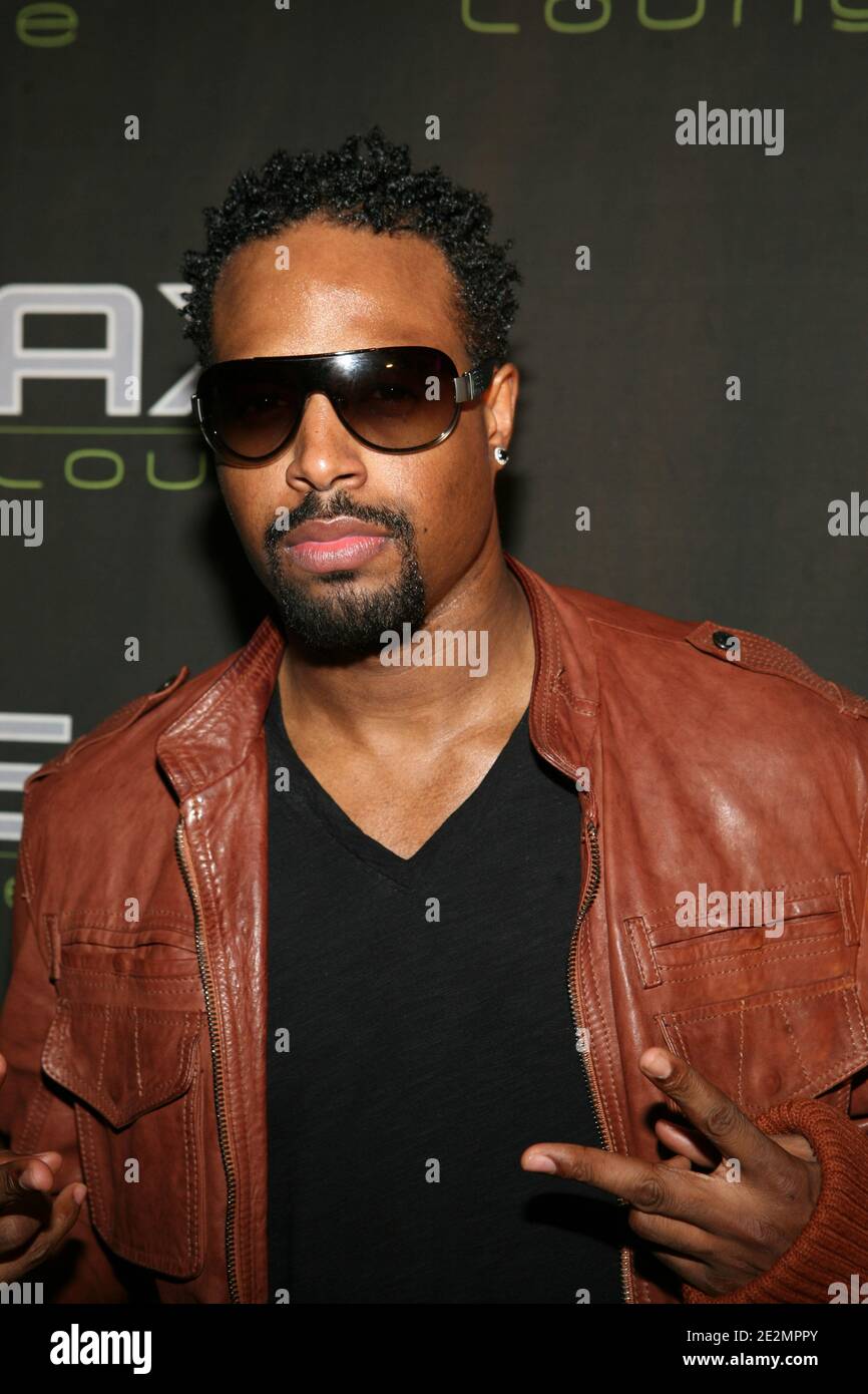 Damon Wayans attends the P Diddy Super Bowl party in South Beach Miami