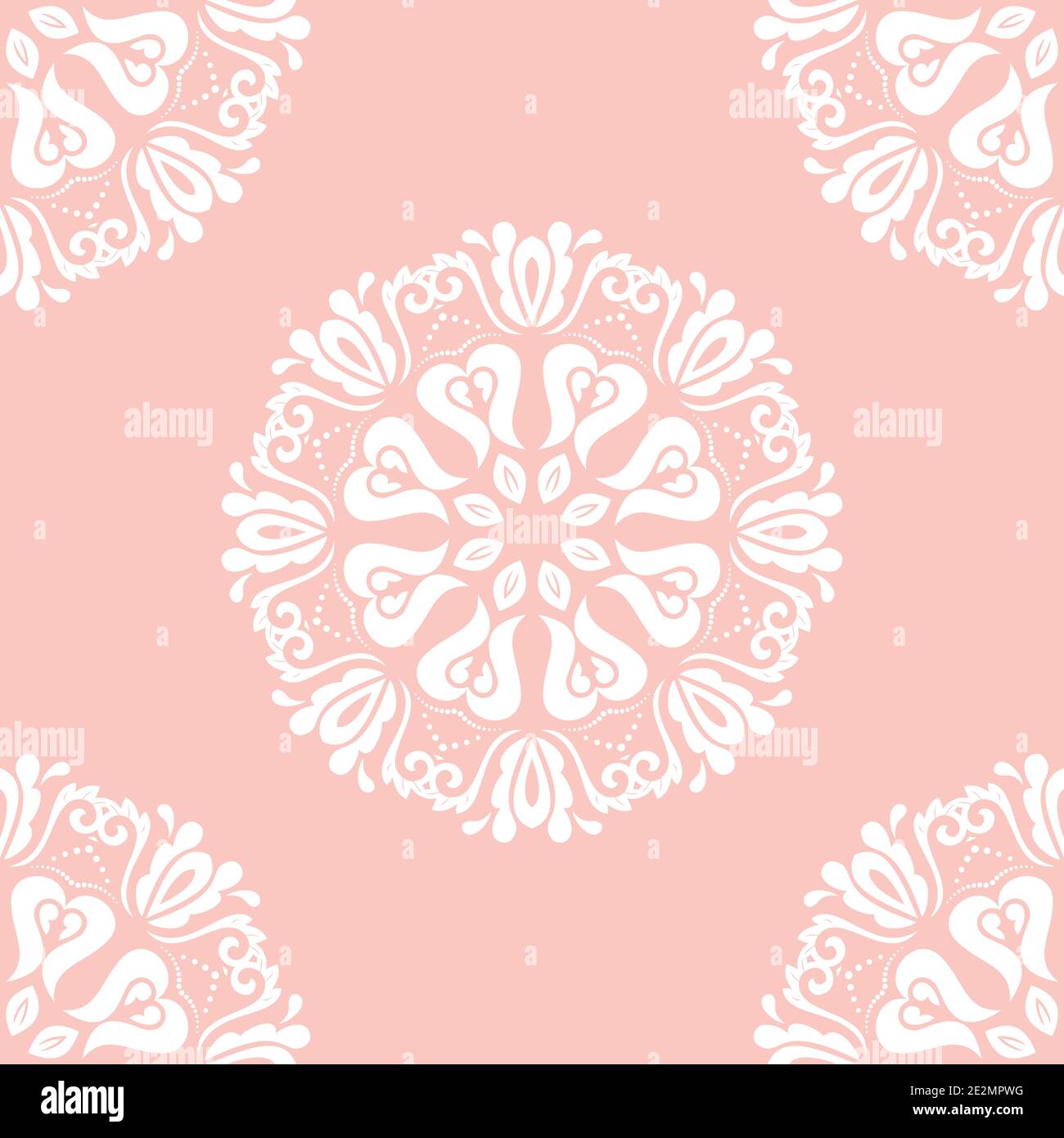 Orient Seamless Vector Background Stock Vector