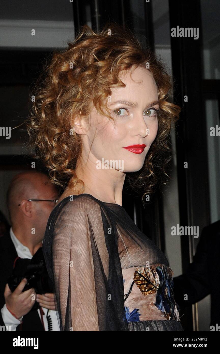 Vanessa Paradis For Chanel's Rouge Coco