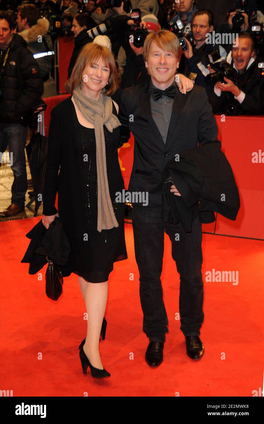 Corinna Harfouch attending the premiere for 'Apart Together' as part of the 60th Berlin Film Festival at the Berlinale Palast in Berlin, Germany on February 11, 2010. Photo by Nicolas Briquet/ABACAPRESS.COM Stock Photo