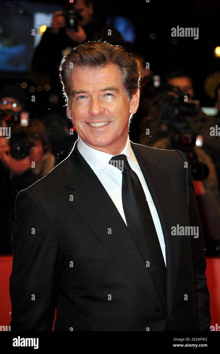 Pierce brosnan the ghost writer hires stock photography and images Alamy