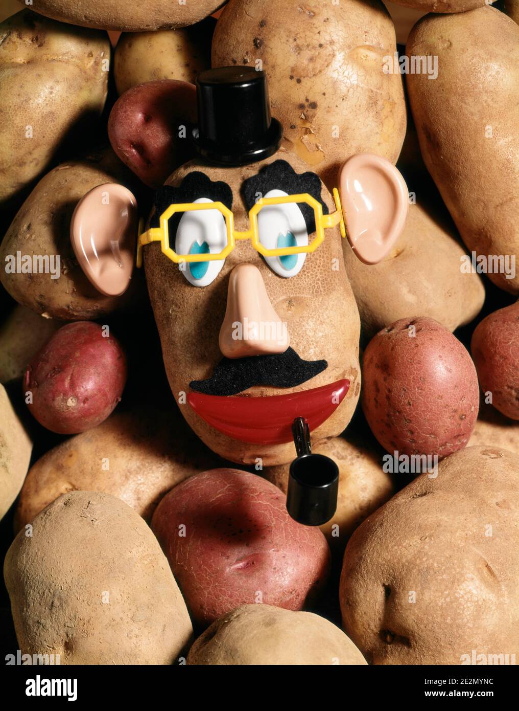 Mr potato sales head with glasses