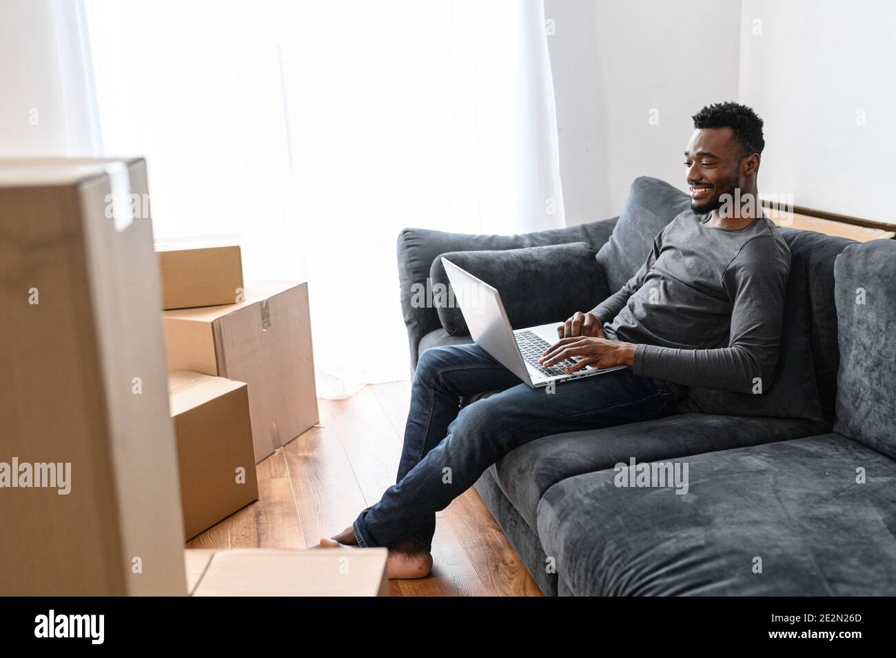 Network relocation hi-res stock photography and images - Alamy